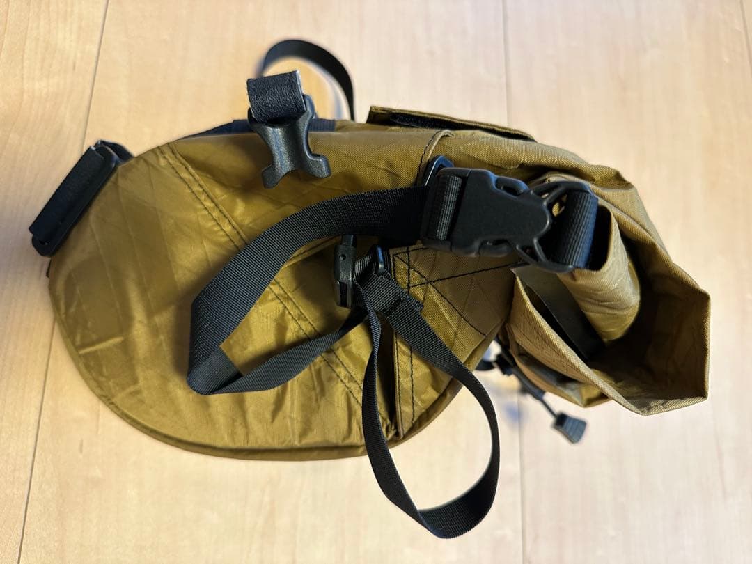 【FAIRWEATHER】サドルバッグ seat bag