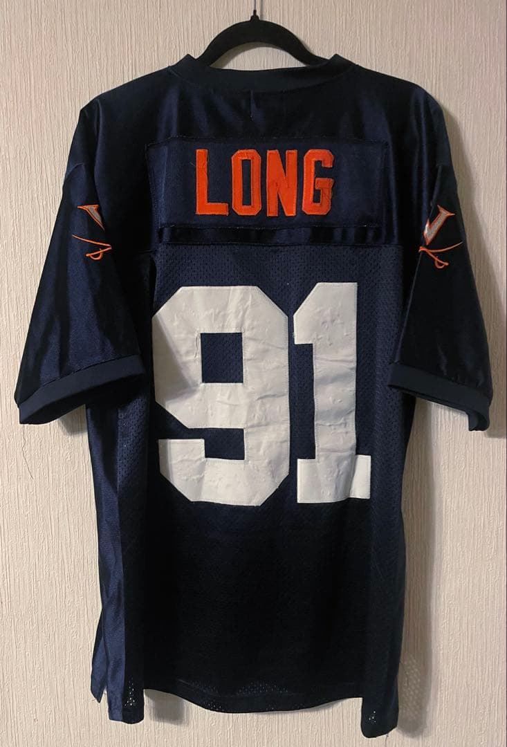 NFL ヴァージニア大学　メンズXL 50 ユニフォーム　クリスロング　ラムズ