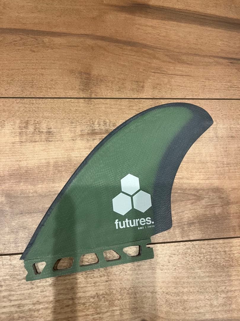 futures サーフボードツインフィン