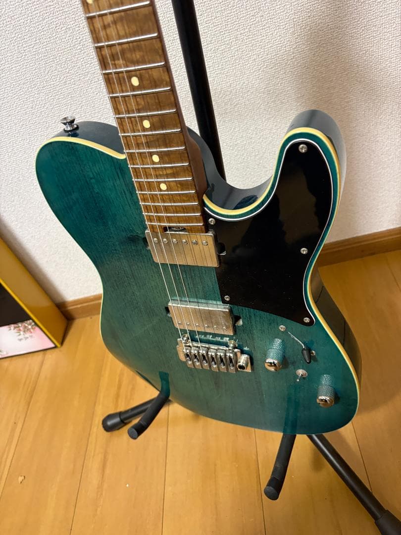ギター Bacchus Global Series TACTICS24-ASH/RSM