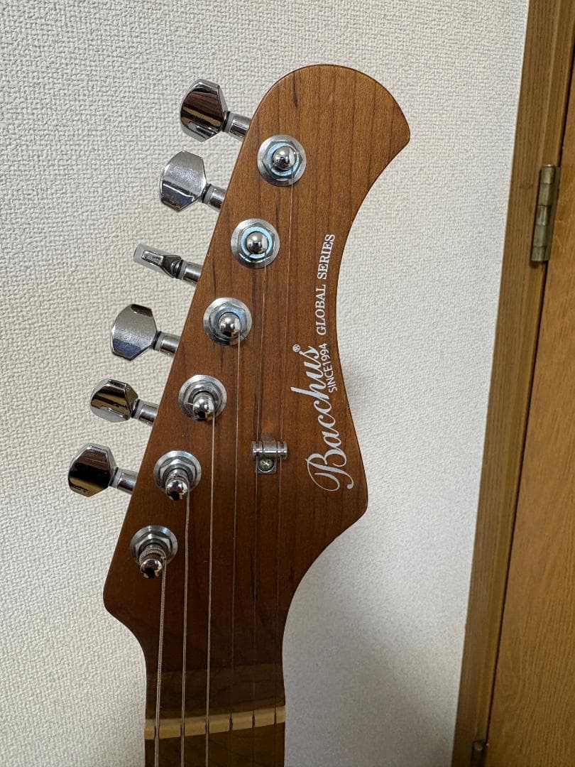 ギター Bacchus Global Series TACTICS24-ASH/RSM