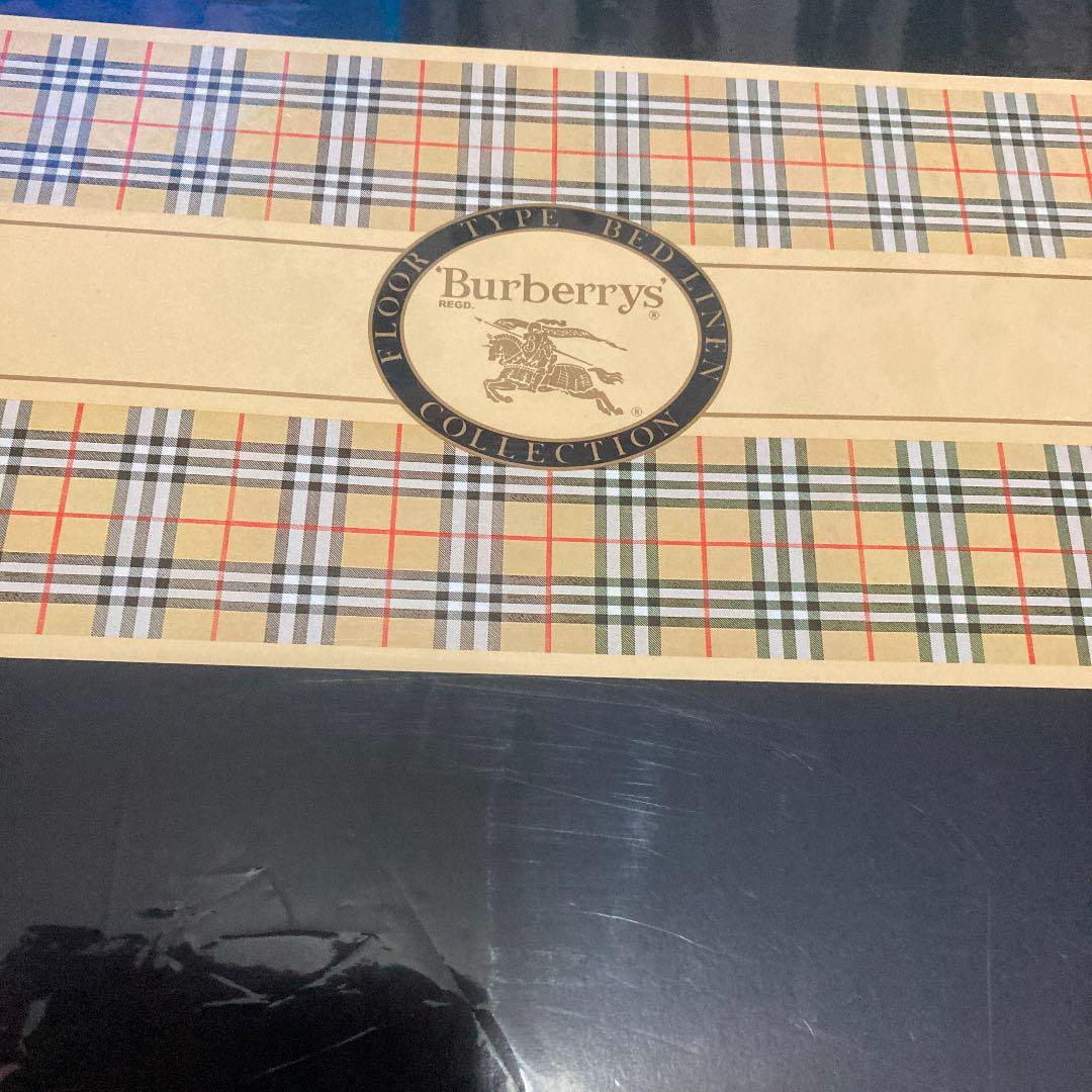 新品Burberrys  ソフトコットンシーツ