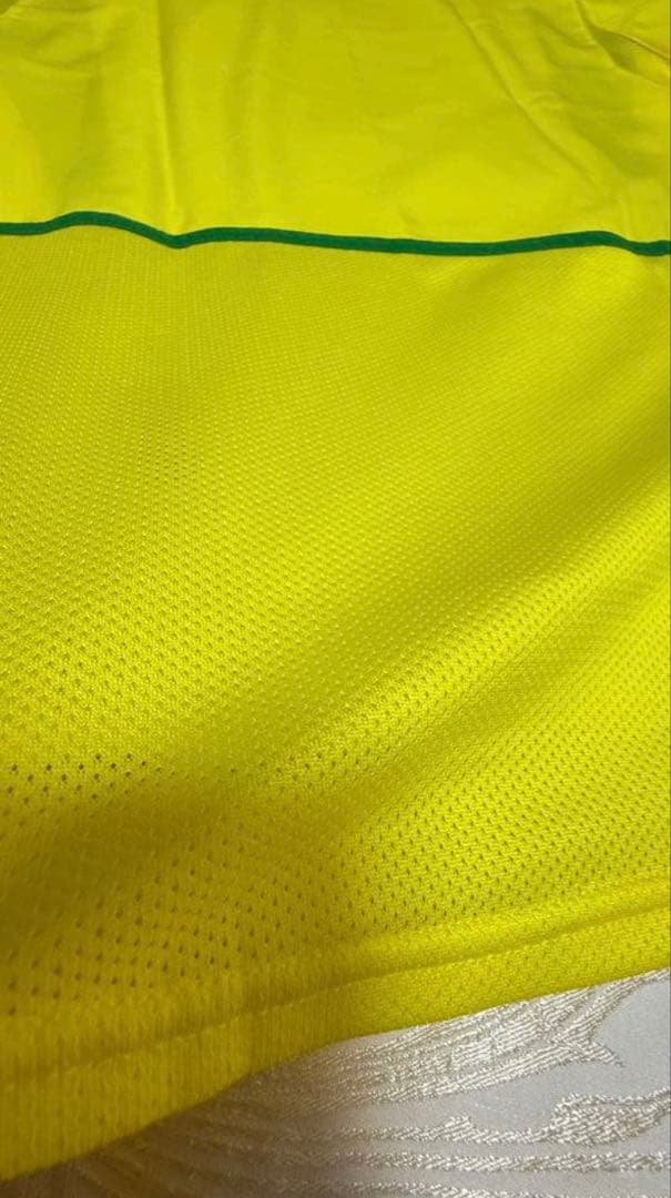 ⭐️新品同様⭐️Nike ブラジル代表　2002年日韓W杯　ユニフォーム　L