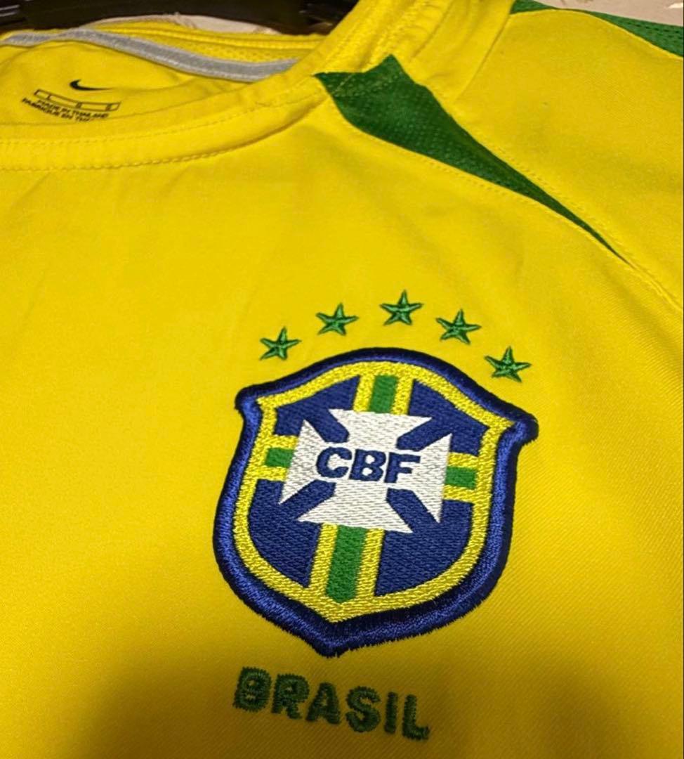 ⭐️新品同様⭐️Nike ブラジル代表　2002年日韓W杯　ユニフォーム　L