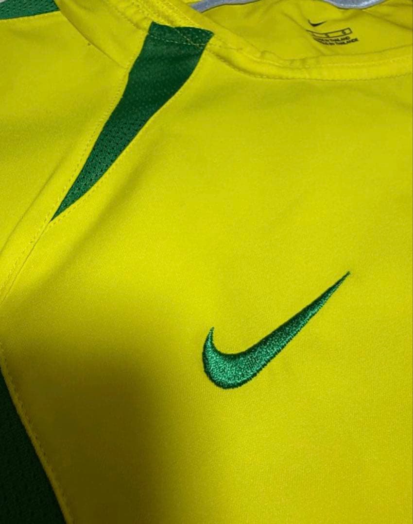 ⭐️新品同様⭐️Nike ブラジル代表　2002年日韓W杯　ユニフォーム　L