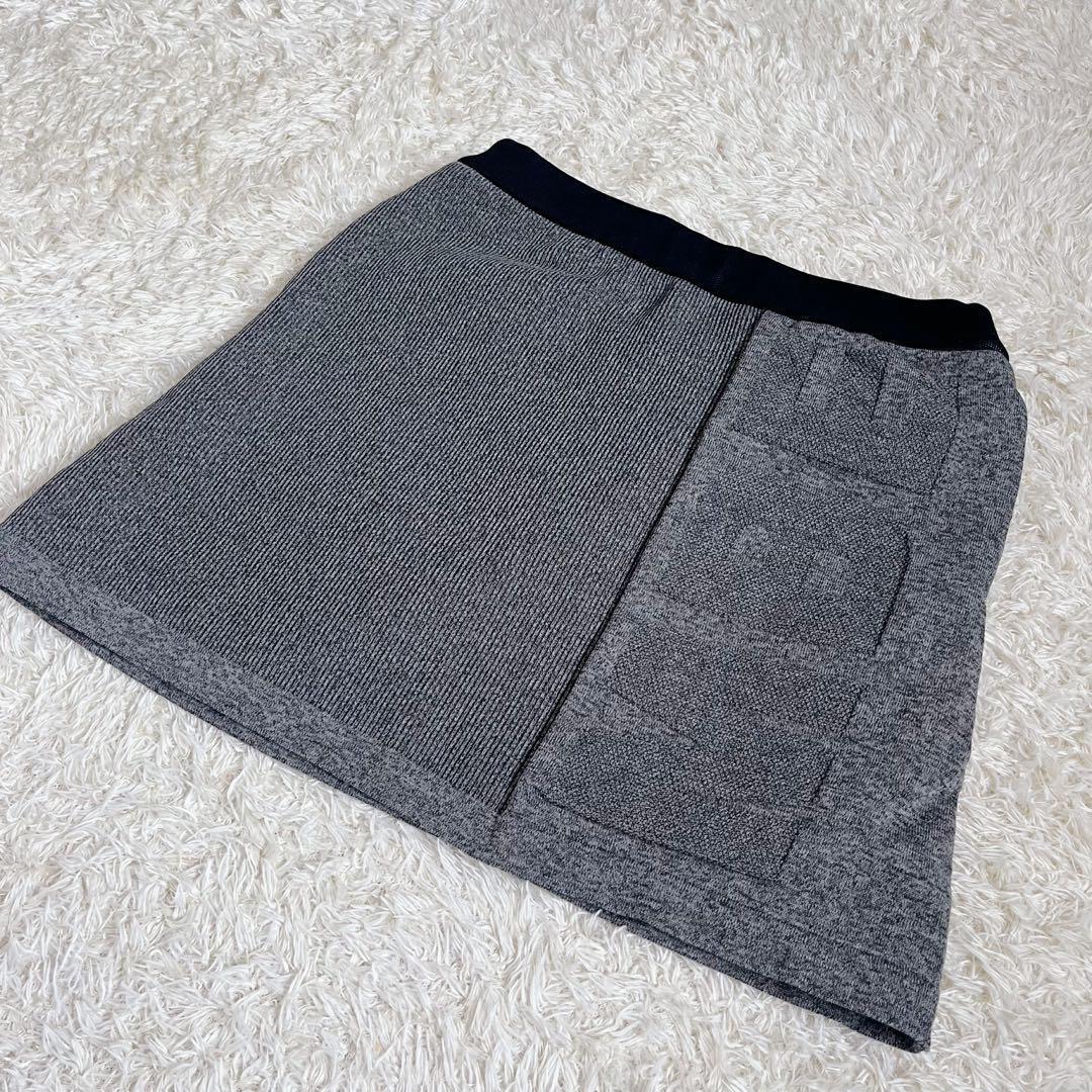 【美品】マスターバニーエディション　スカート　ウエストロゴ　ゴム　M相当