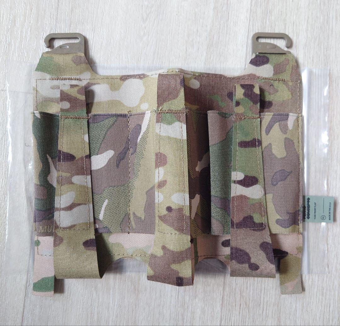 実物 FERRO CONCEPTS TEAR FRONT FLAP マルチカム
