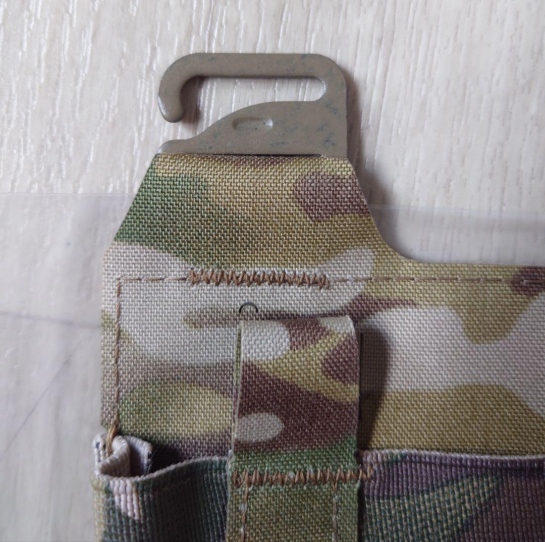 実物 FERRO CONCEPTS TEAR FRONT FLAP マルチカム