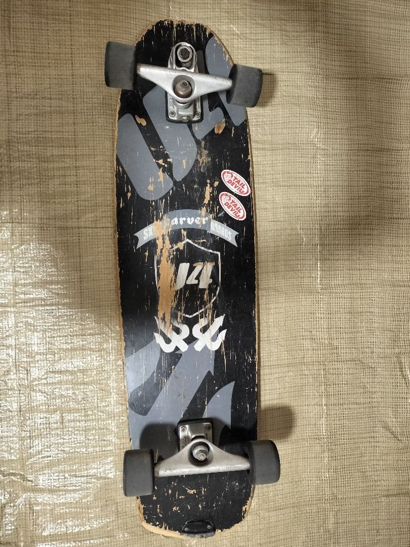 carver サーフスケートボード　TAIL DEVIL