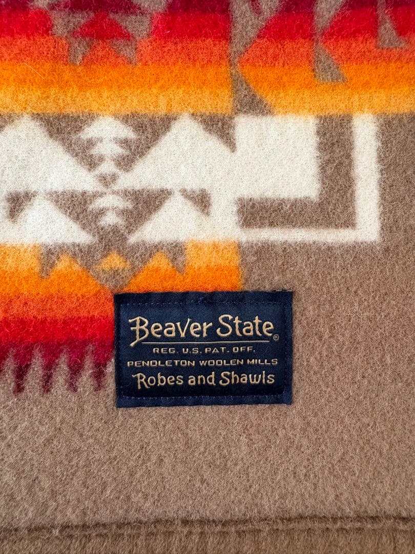 Pendleton Beaver State ブランケット