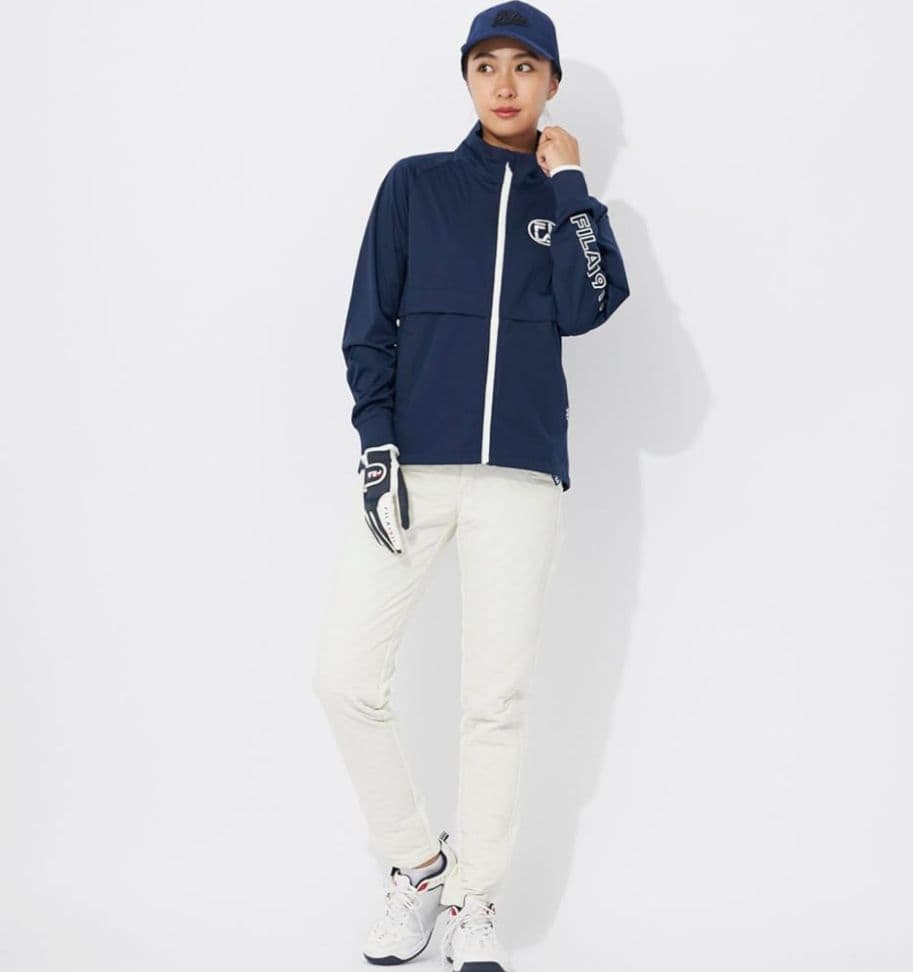 新品タグ付きフィラゴルフ中綿保温防寒パンツ　L