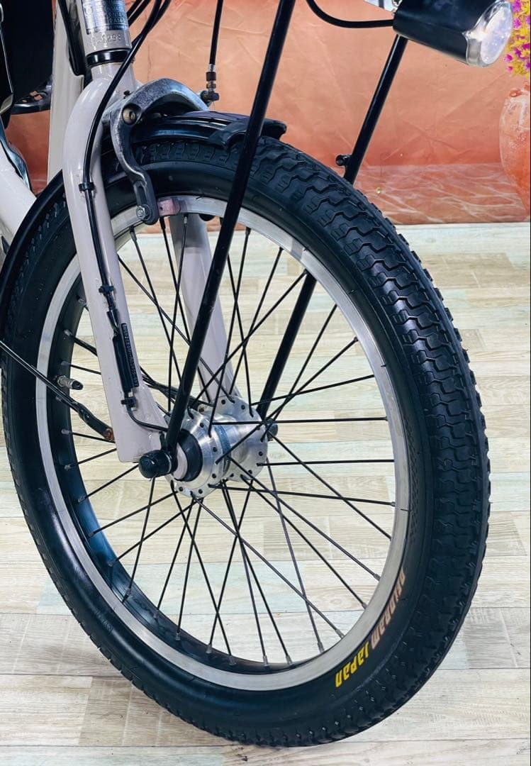 ギュットアニーズ⭐️13AH！パナソニック子供乗せ 電動アシスト自転車Y3622
