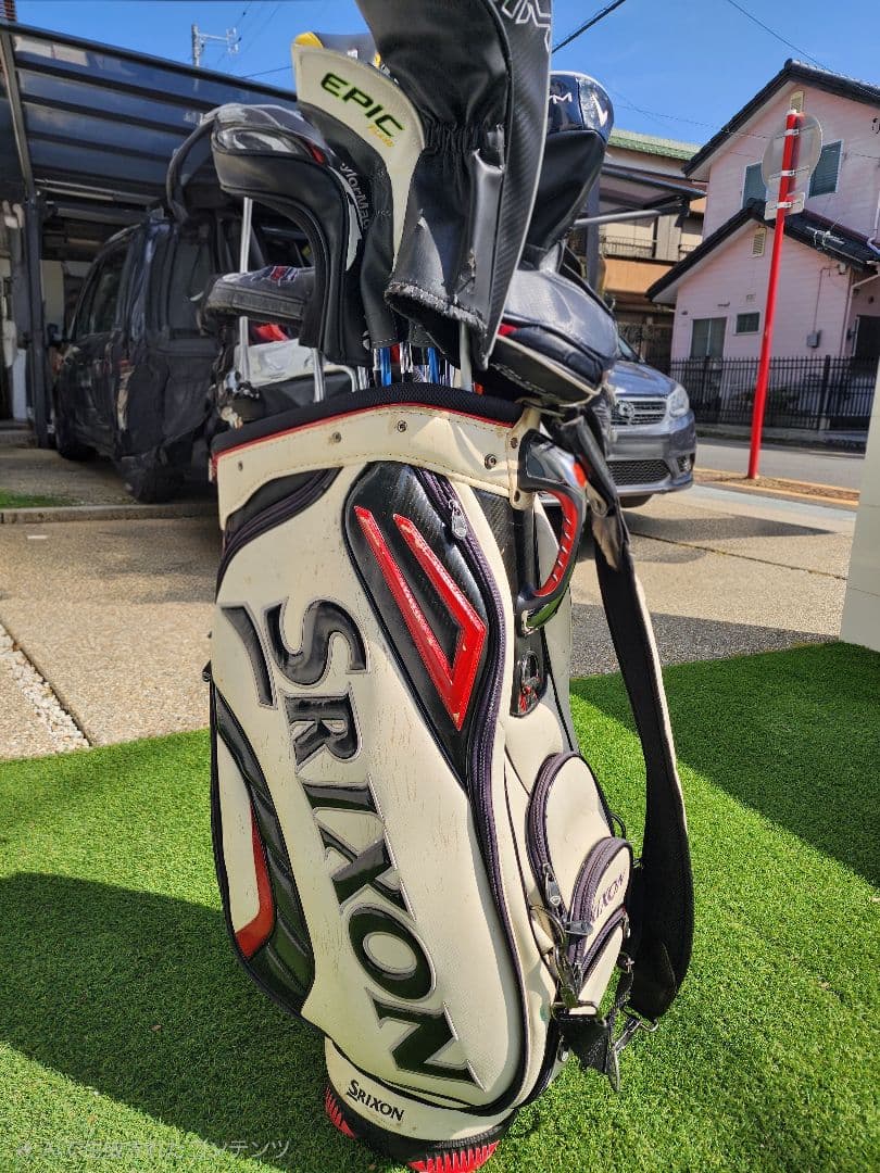 SRIXON スリクソン ツアーモデル ゴルフバッグ キャディバッグ