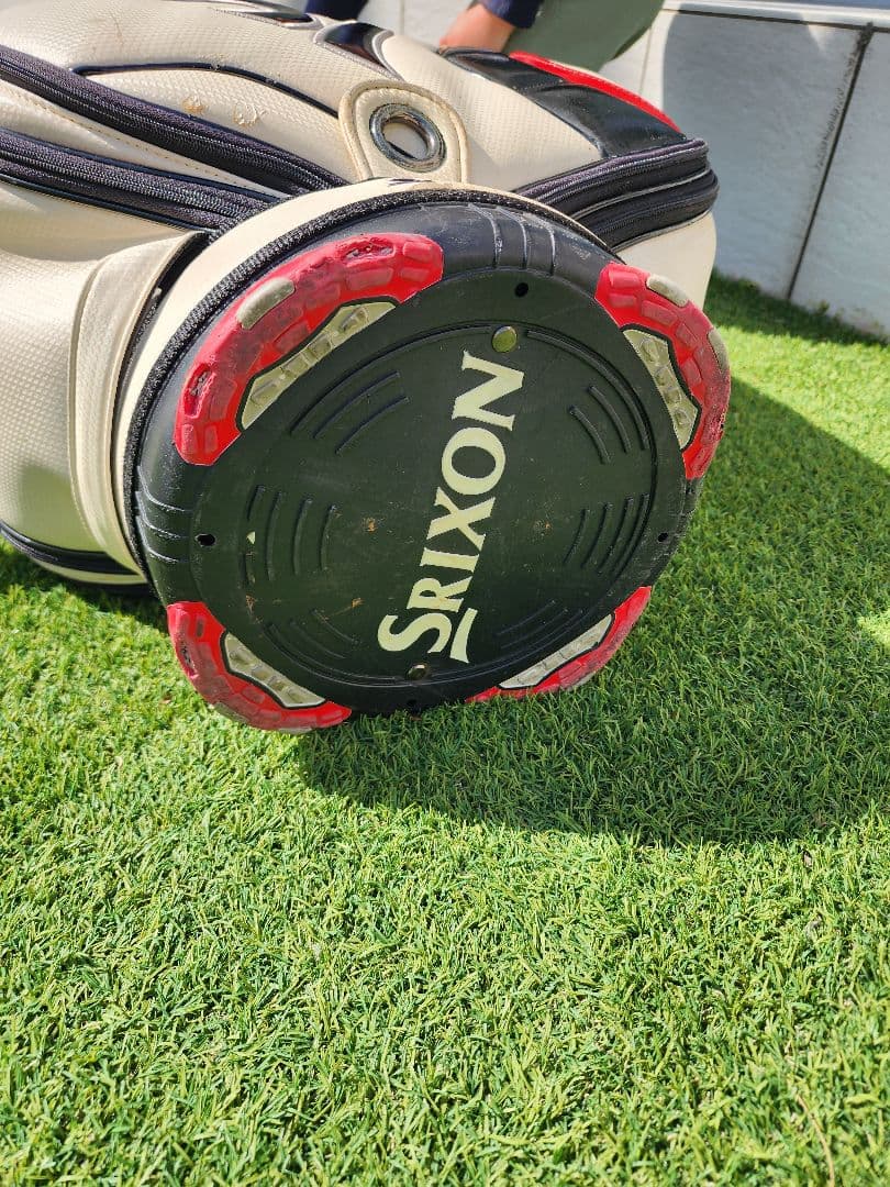 SRIXON スリクソン ツアーモデル ゴルフバッグ キャディバッグ