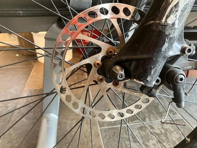 【札幌引渡】Mサイズ Mon HARDBALL ダートジャンプ MTB