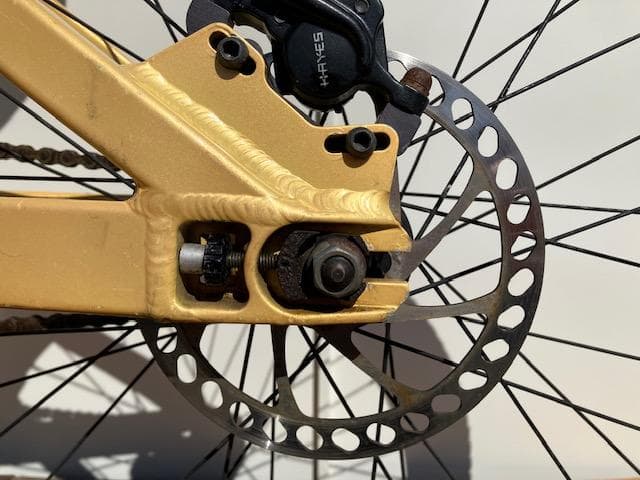 【札幌引渡】Mサイズ Mon HARDBALL ダートジャンプ MTB