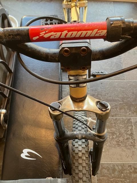 【札幌引渡】Mサイズ Mon HARDBALL ダートジャンプ MTB