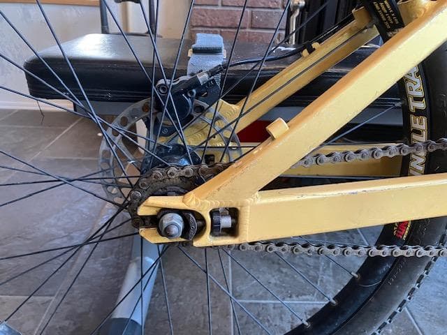 【札幌引渡】Mサイズ Mon HARDBALL ダートジャンプ MTB