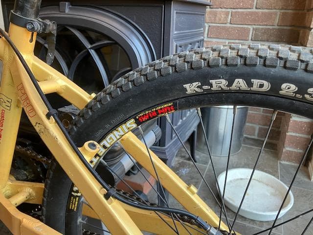 【札幌引渡】Mサイズ Mon HARDBALL ダートジャンプ MTB