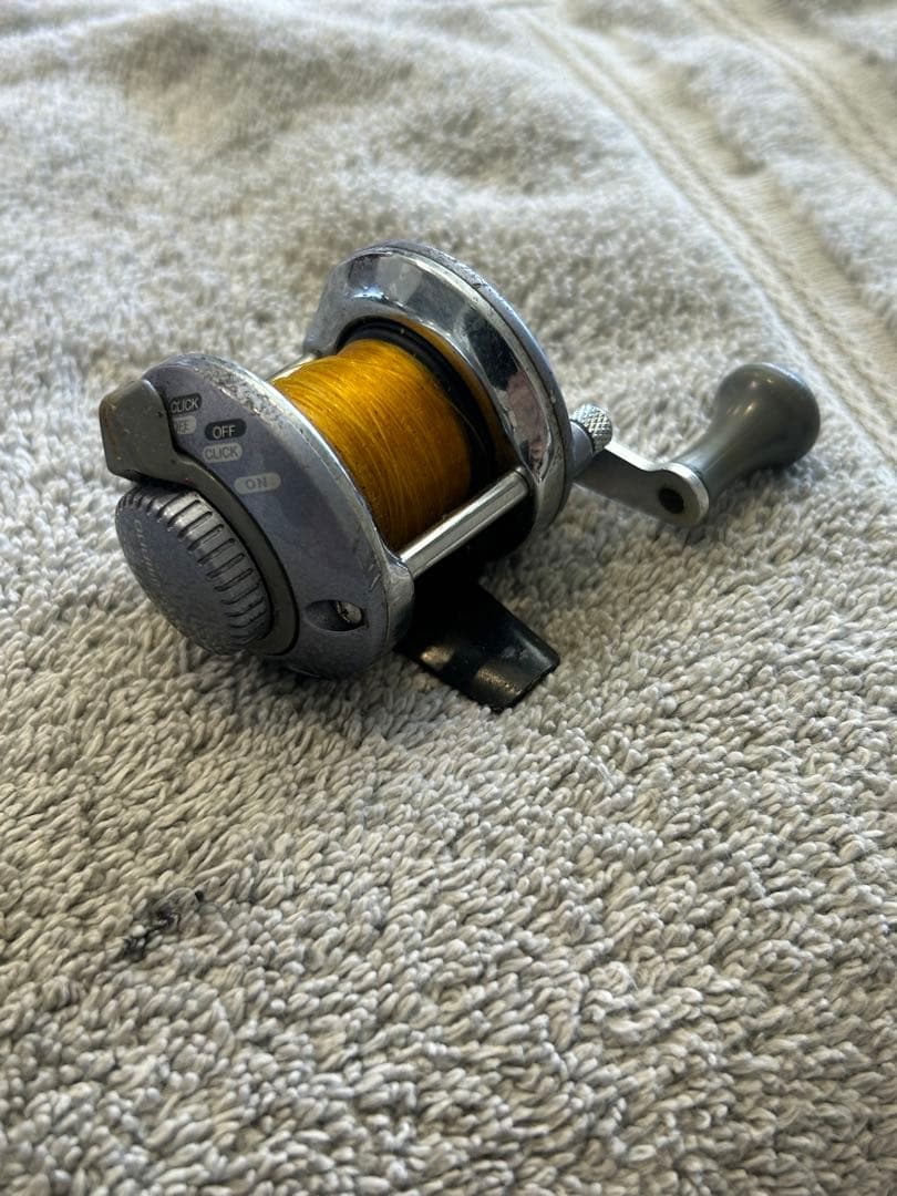 Shimano, coronet, Daiwa のリールセット