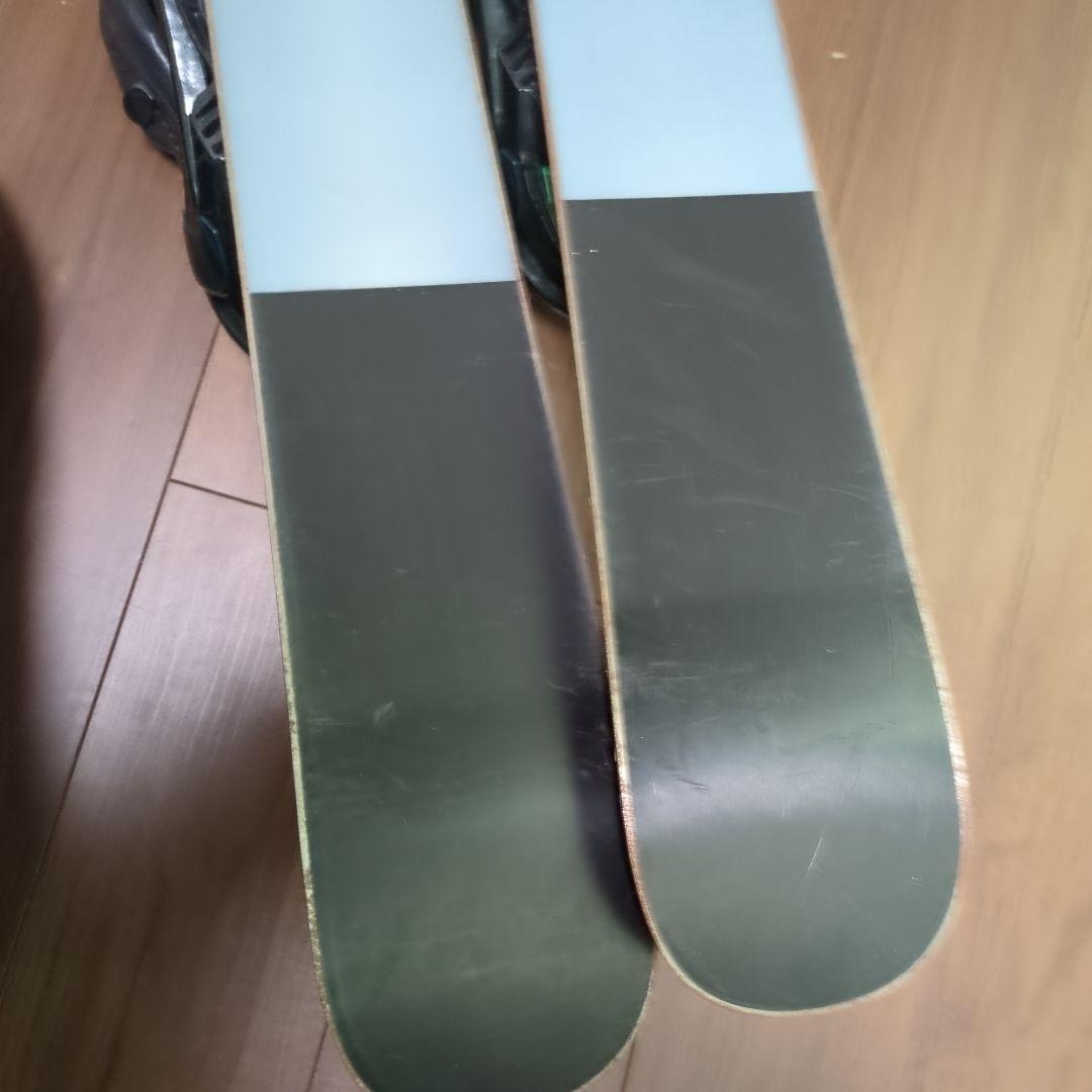 SALOMON　スキーボード　SB10 ソフトブーツ仕様