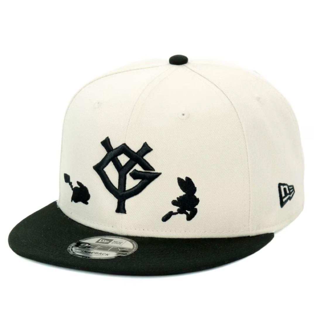 読売ジャイアンツ ポケモン コラボ NEW ERA キャップ ホーム 【S/M】