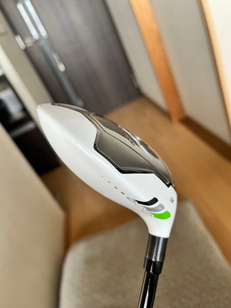 名器テーラーメイド RBZ 3w 15度　フェアウェイウッド FW カーボンSR
