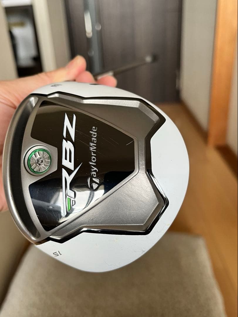 名器テーラーメイド RBZ 3w 15度　フェアウェイウッド FW カーボンSR