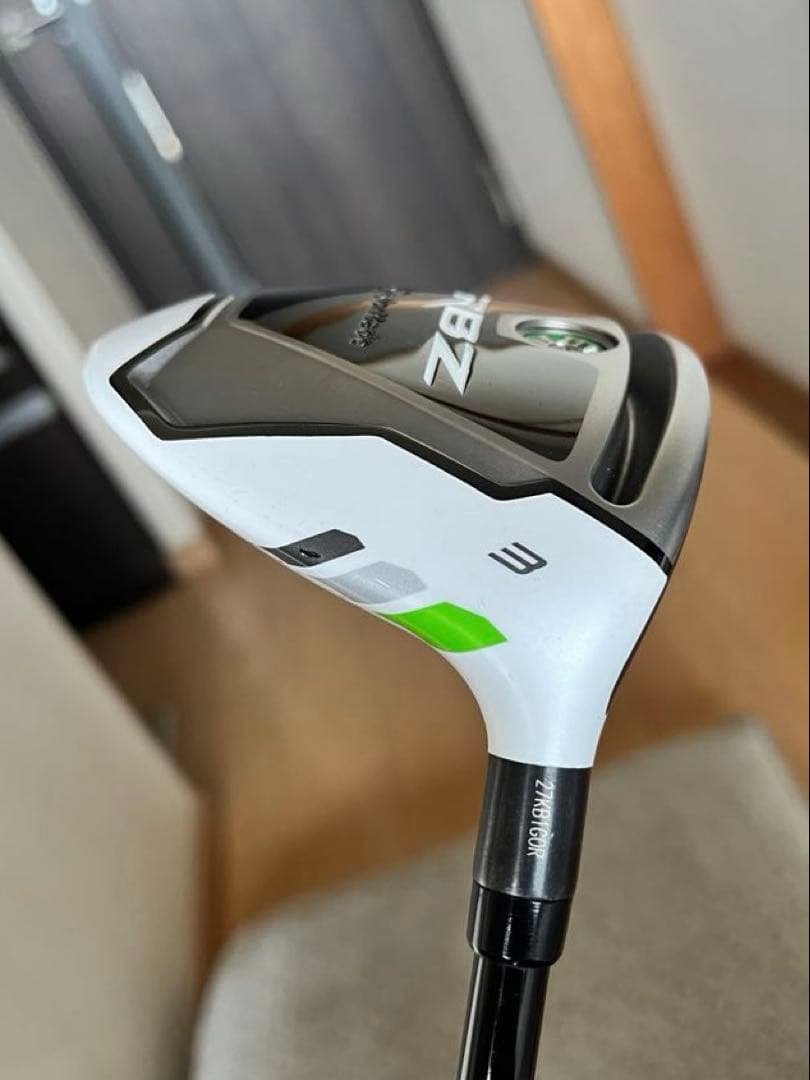 名器テーラーメイド RBZ 3w 15度　フェアウェイウッド FW カーボンSR