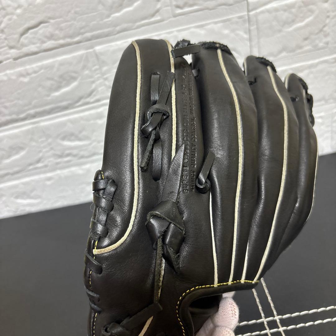 【美品】 MIZUNO 軟式グローブ FIELD GLISTER OFX ミズノ