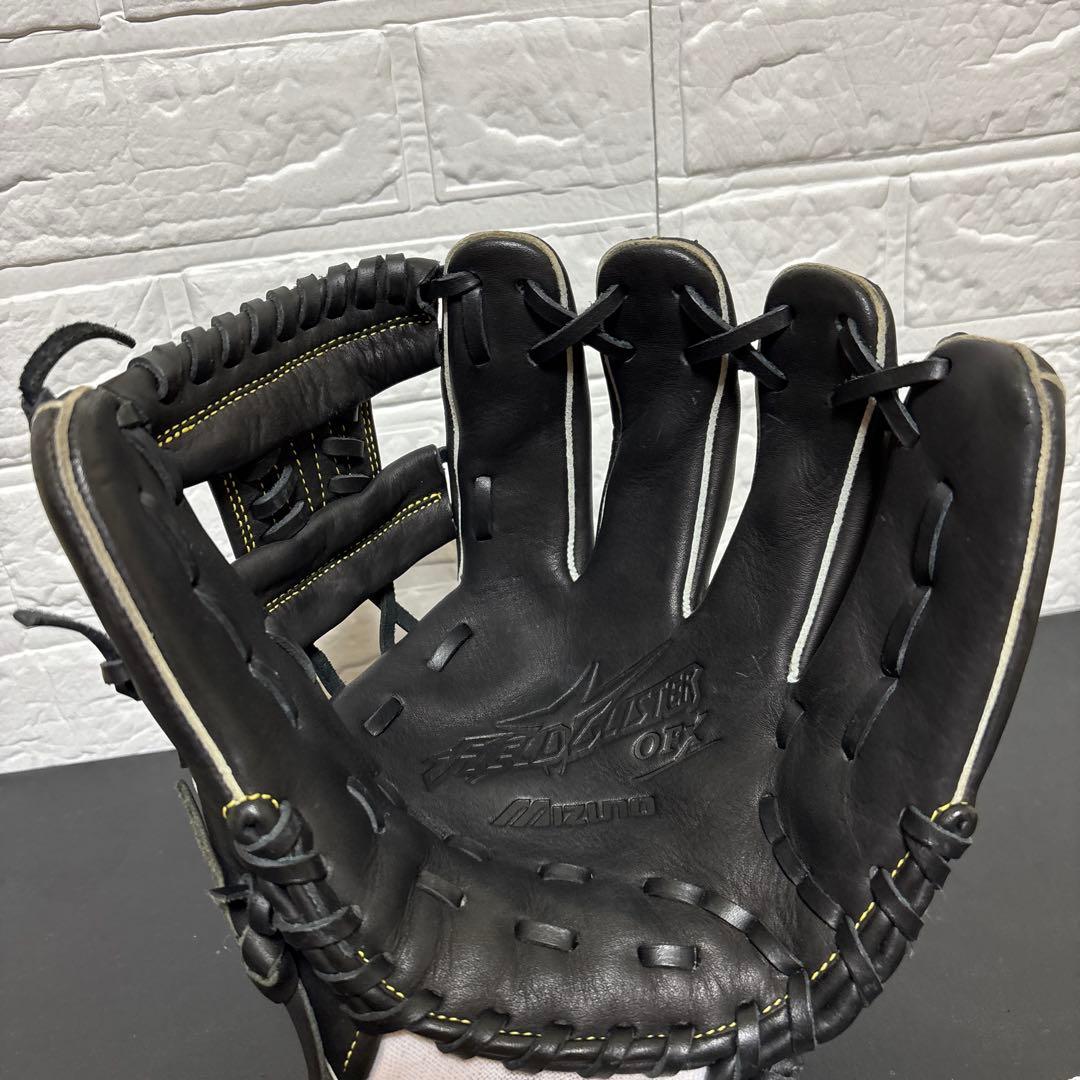 【美品】 MIZUNO 軟式グローブ FIELD GLISTER OFX ミズノ