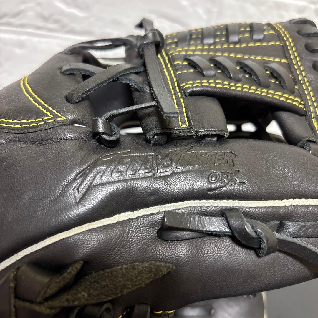【美品】 MIZUNO 軟式グローブ FIELD GLISTER OFX ミズノ