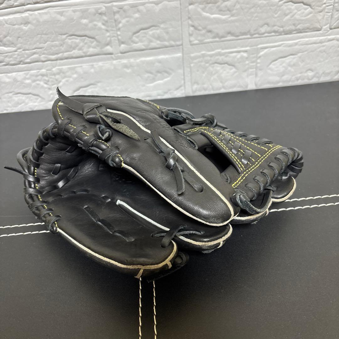 【美品】 MIZUNO 軟式グローブ FIELD GLISTER OFX ミズノ