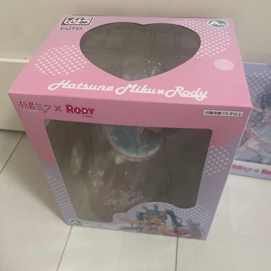 タイトーくじ　初音ミク×RODY　A賞　B賞　2点セット