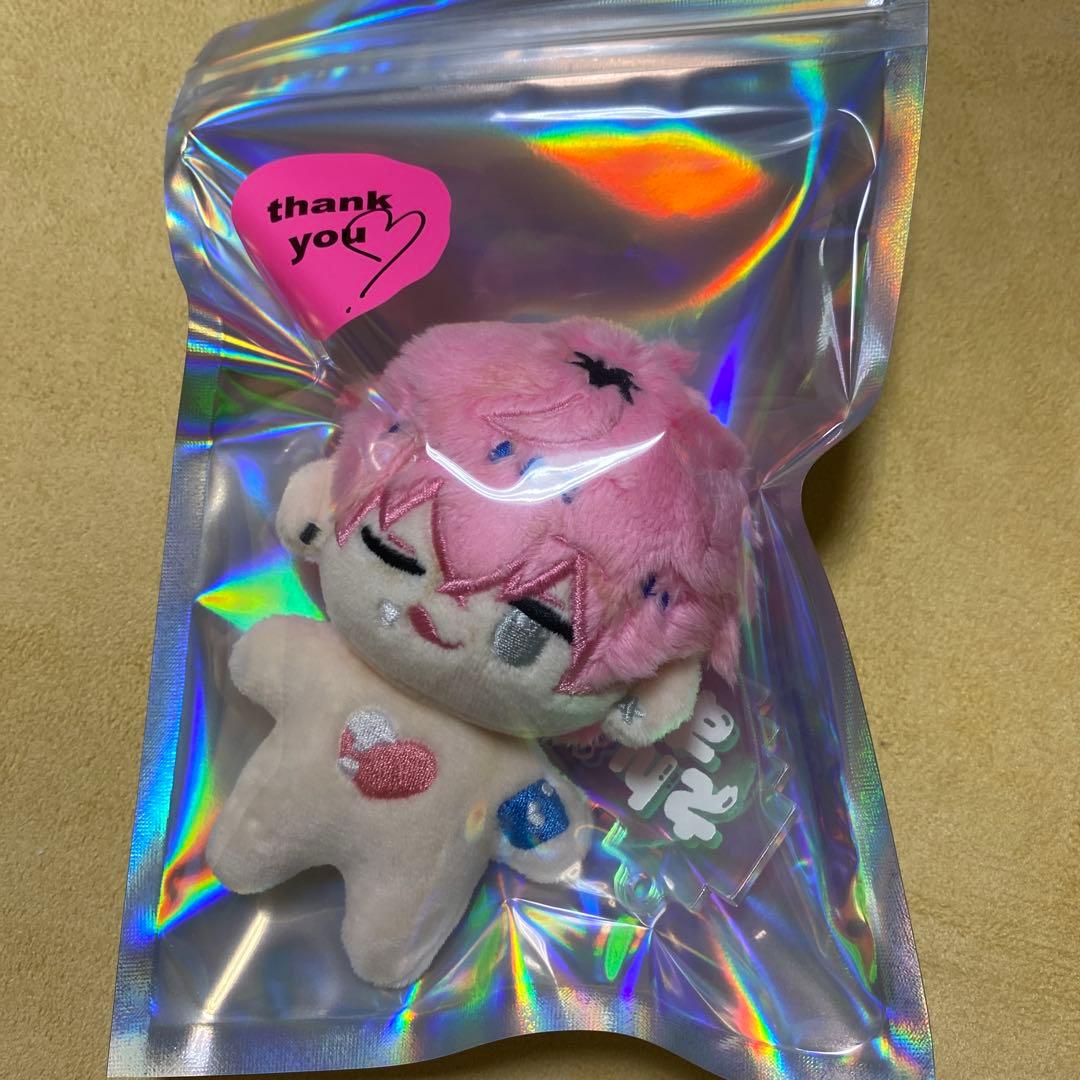 可惜季燕介　手のひらぬい