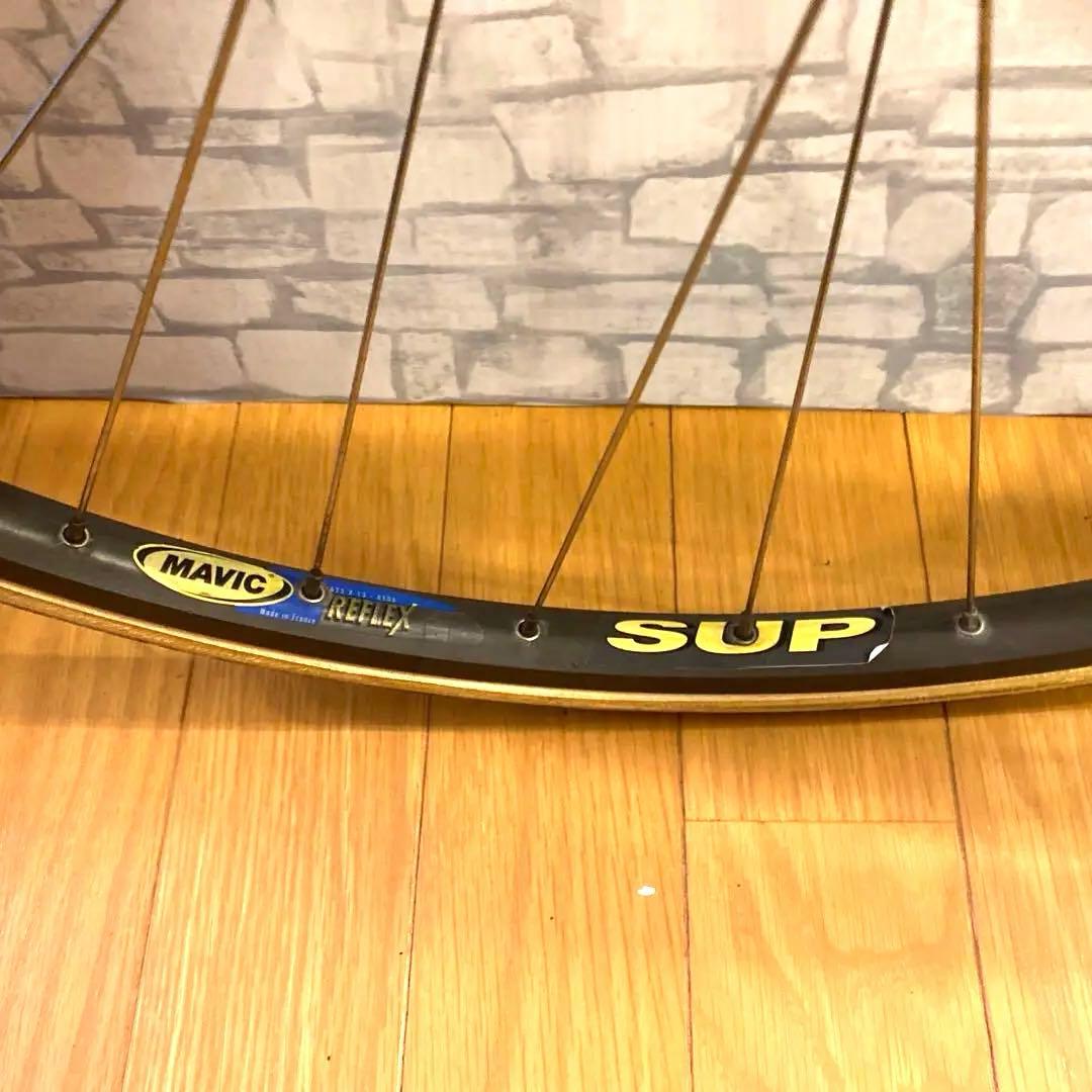 MAVIC Reflex チューブラ ＋DURA-ACE FH-7700