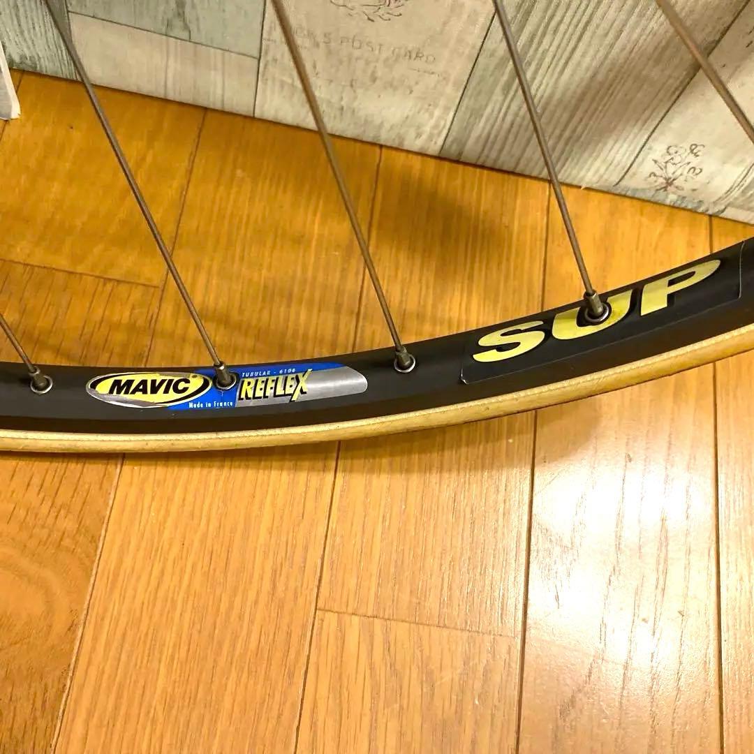 MAVIC Reflex チューブラ ＋DURA-ACE FH-7700
