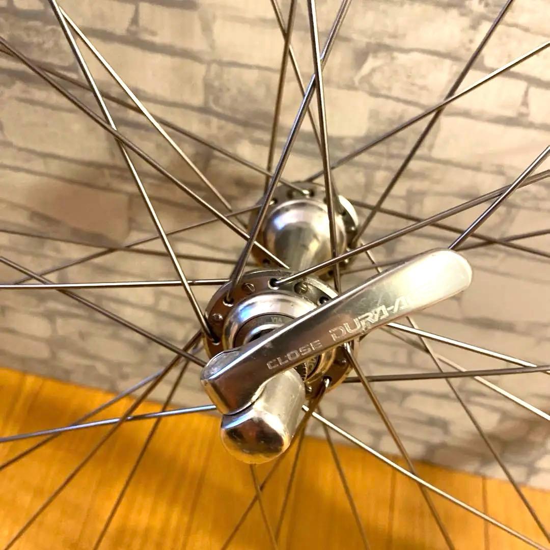 MAVIC Reflex チューブラ ＋DURA-ACE FH-7700
