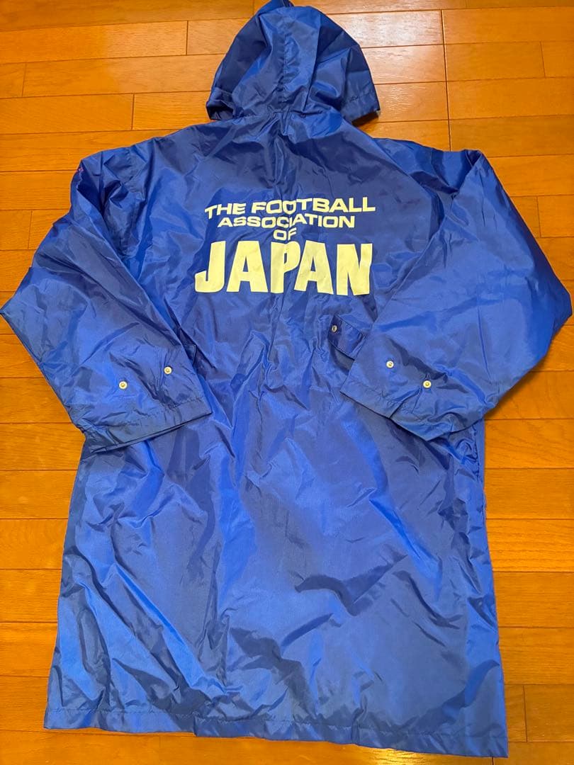 日本代表 レインコート