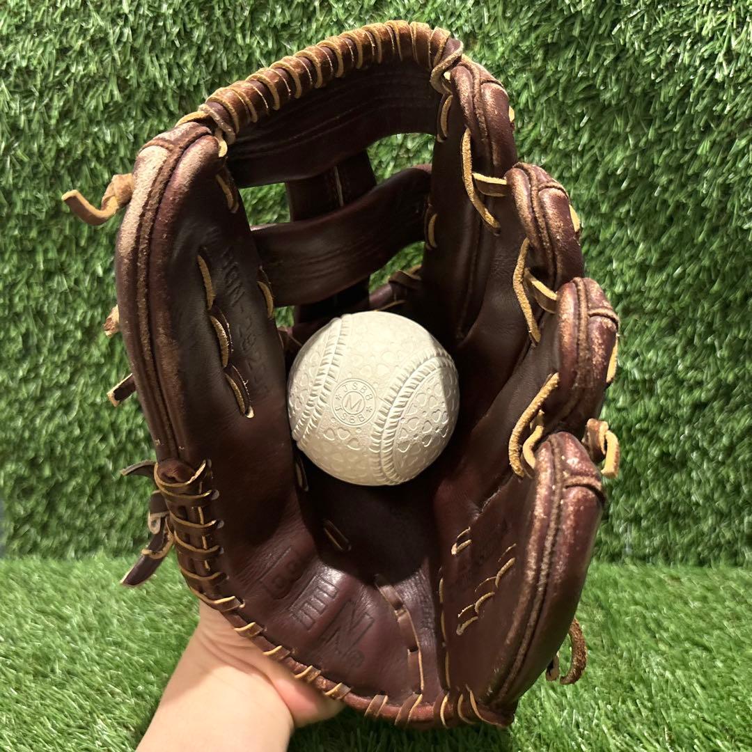 新品未使用　野球グラブ　グローブ　一般軟式大人用　内野手用　中畑清モデル