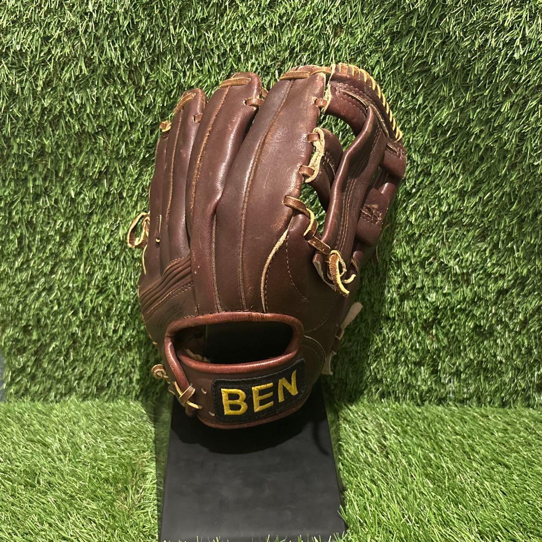 新品未使用　野球グラブ　グローブ　一般軟式大人用　内野手用　中畑清モデル