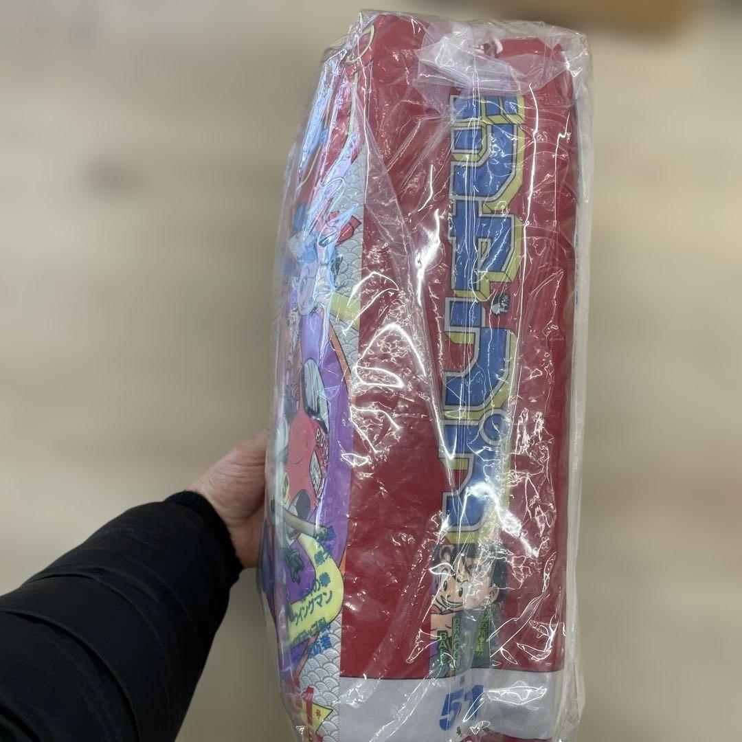 週間少年ジャンプ50周年　B賞　ドラゴンボール　クッション　未使用未開封