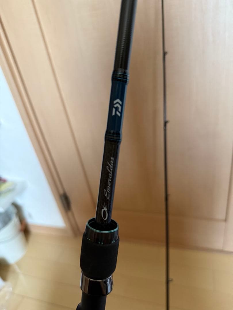 Daiwa エメラルダスair ags 711m-sエギングロッド パブロ