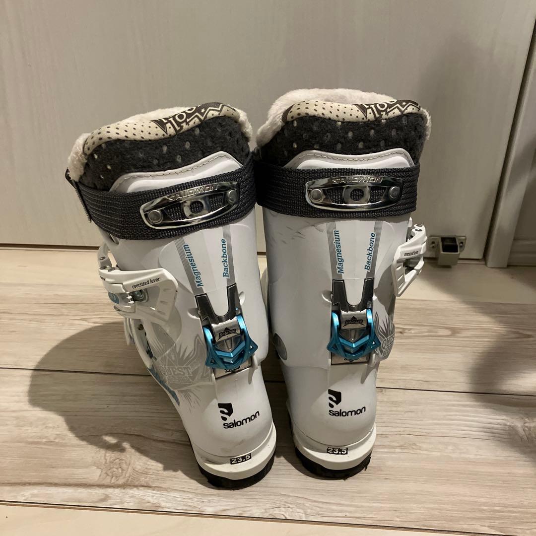 【23.5cm】SALOMON サロモン スキーブーツ QUEST access