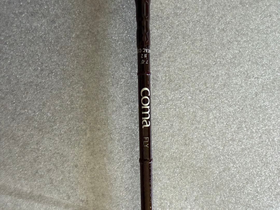 Coatac Coma Fly 7’0” #2 フライロッド2ピース