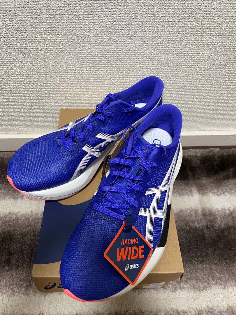 【新品、未使用】 ASICS　マジックスピード5　ワイドモデル　26.5cm