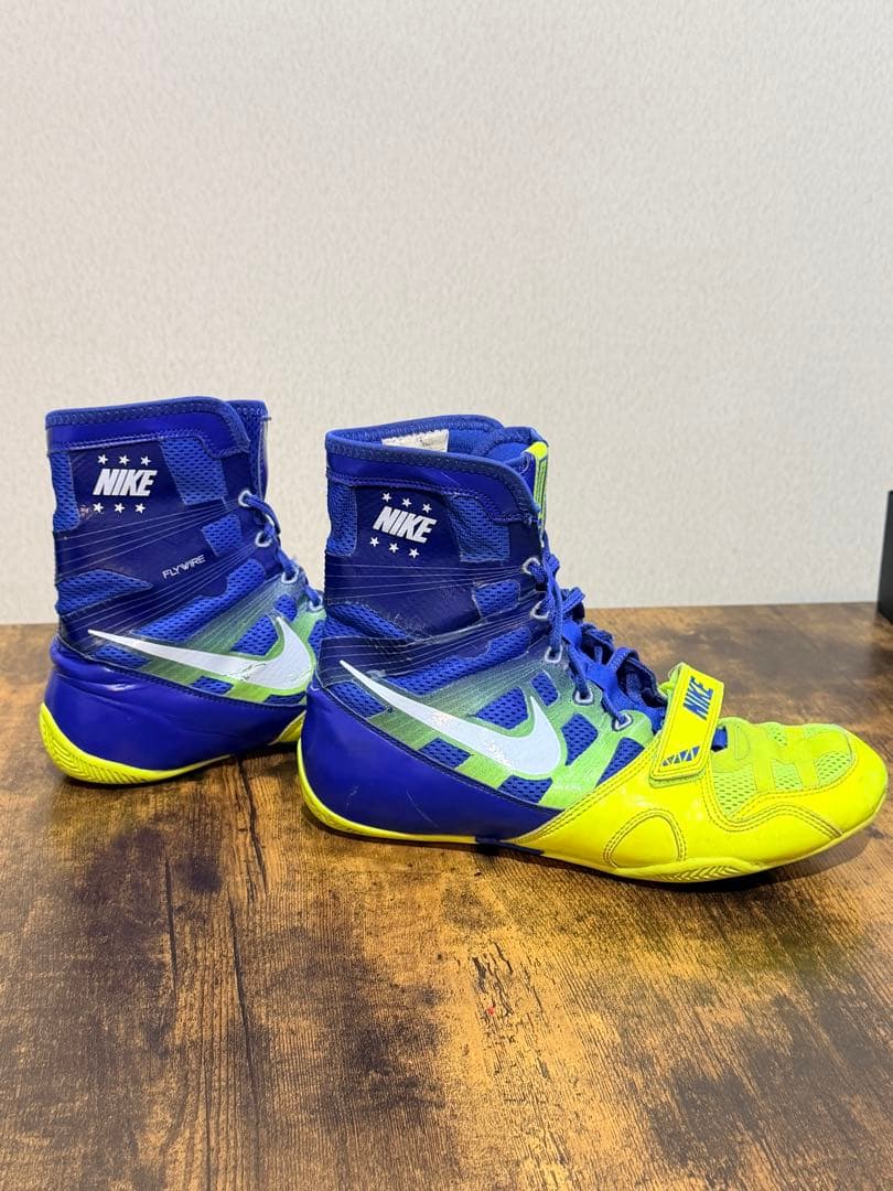 NIKE ボクシングシューズ ナイキ　ハイパーko 26.5cm ロマチェンコ
