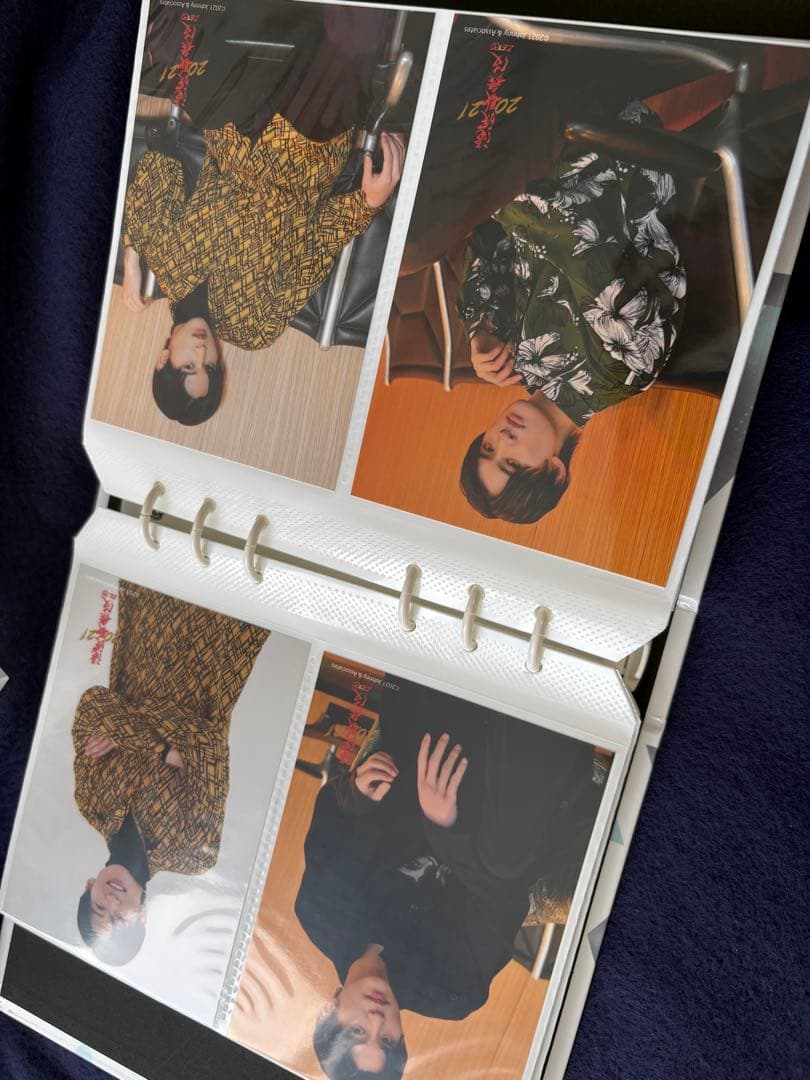 【公式写真119枚+クリアファイル+シール付き】 Man フォトアルバム