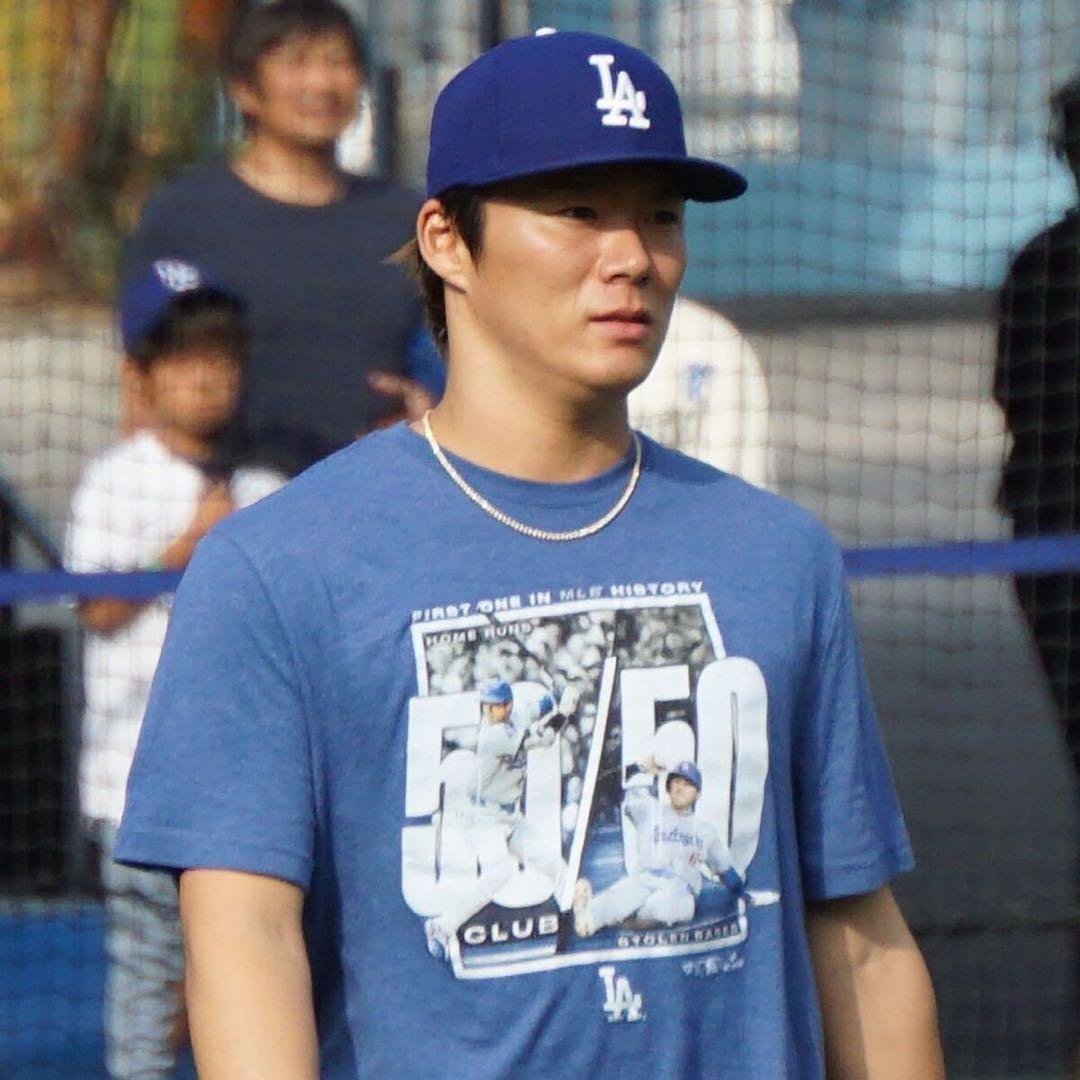 大谷翔平 50/50記念Tシャツ Lサイズ
