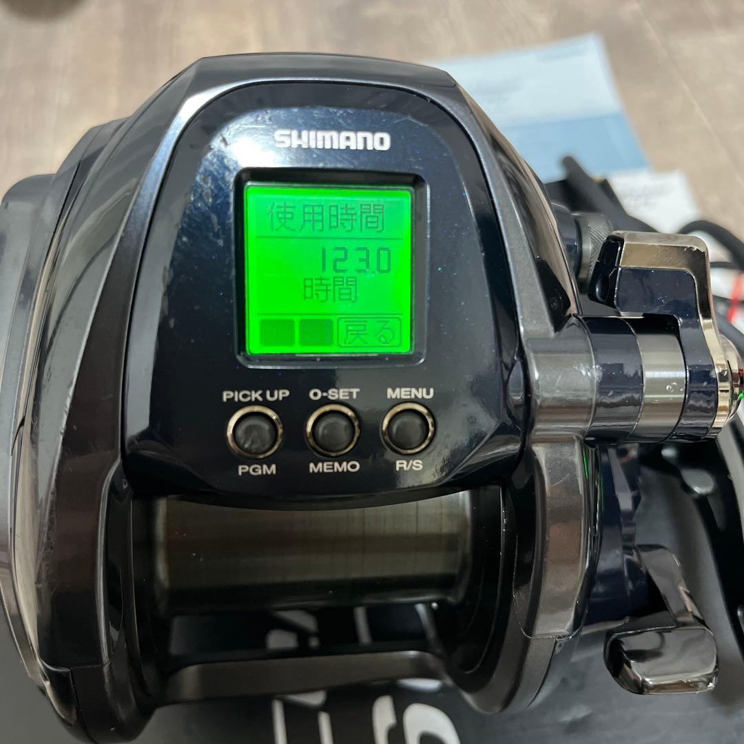 オーバーホール済　シマノ20フォースマスター6000